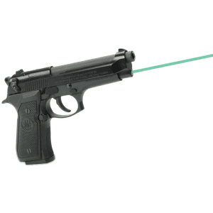 LaserMax Guide Rod Green Laser Sight Beretta 92, 96, Taurus 92, 99, 100, 101