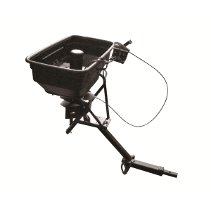 Field Tuff ATV Broadcast Spreader 12 Volt 125 Pound Receiver Mount