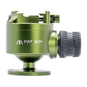 FatBoy Tripods Invert60 Tripod Ball Head Picatinny and ARCA Rail Adapter