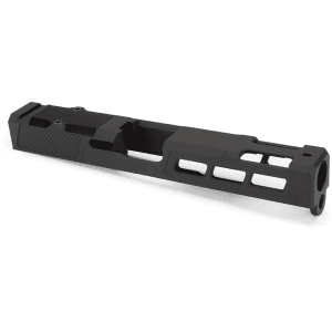 Zaffiri Precision ZPS.P Slide for Glock 17 Gen 3 RMR Optic Cut Black