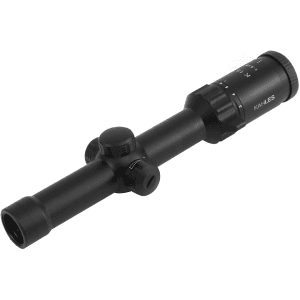 Kahles K16i Rifle Scope 1-6x 24mm Illuminated SM1 Reticle Matte Black
