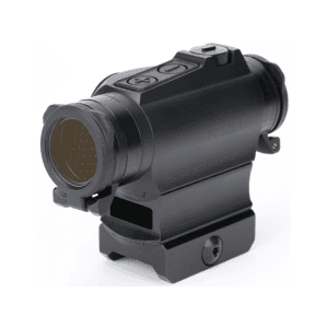 Holosun HS515GM Heavy Duty Red Dot Sight 1x Selectable Reticle Picatinny Quick-Release Lower 1/3 Co-Witness Mount Matte Black
