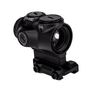 Primary Arms GLx 1x MicroPrism Sight Green Illuminated ACSS Cyclops Gen 3 Reticle Matte Black