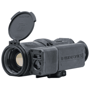N-Vision Halo-XRF Thermal Scope with Rangefinder 640 x 480 Resolution Matte Black