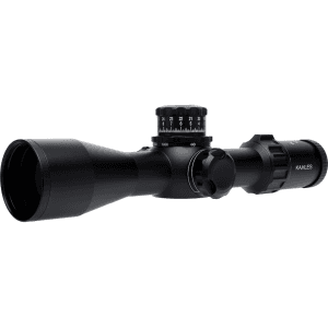 Kahles K318i Rifle Scope 3.5-18x 50mm MOAK Reticle Matte Black