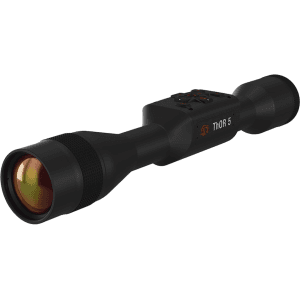 ATN ThOR 5 Smart HD Thermal Scope 640x480 Resolution 4-32x Matte Black