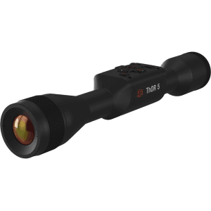ATN ThOR 5 Smart HD Thermal Scope 640x480 Resolution 3-24x Matte Black