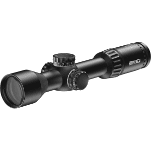 Steiner H6Xi Rifle Scope 30mm Tube 2-12x 42mm Illuminated STR-MIL Reticle Matte Black
