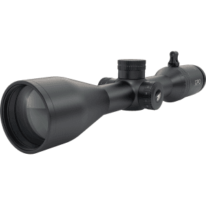 German Precision Optics GPO Spectra Rifle Scope 2-12x 50mm Illuminated G4 Reticle Matte Black