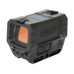 Holosun Ronin AEMS Max Red Dot Sight 1x Green Selectable Reticle Matte Black