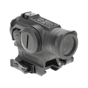 Holosun HE515GT-RD Elite Red Dot Sight 1x 20mm 65 MOA Circle with 2 MOA Dot Weaver-Style Absolute Co-Witness Mount Matte Black