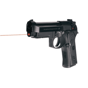 LaserMax Guide Rod Red Laser Sight Beretta 92, 96, Taurus 92, 99, 100, 101