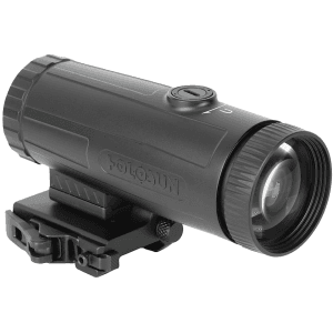 Holosun HM6X 6x Flip Magnifier with Picatinny Mount Matte Black