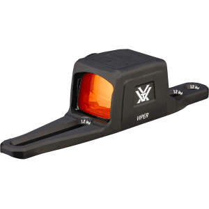 Vortex Optics Viper Shotgun Enclosed Red Dot Sight 1x 3 MOA Matte Black