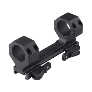 American Defense Delta 1- Piece QD Scope Mount Picatinny with 30mm Rings AR-15 Matte Black