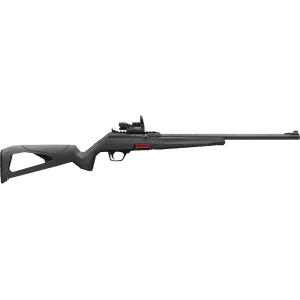 Winchester Wildcat Semi Automatic Rifle 22 Long Rifle 18" Matte Barrel Matte Frame Black Field Stock with Red Dot Sight