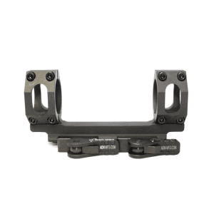 American Defense Recon-SW QD 1-Piece Picatinny Scope Mount 34mm Rings AR-15 Matte Black