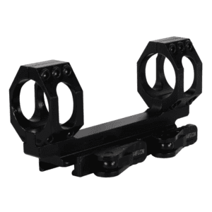 American Defense Recon-SW QD 1-Piece Picatinny Scope Mount 30mm Rings AR-15 Matte Black