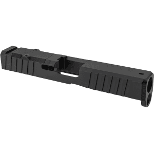 Swenson Slide for Glock 19 Gen 5 RMR Optic Cut Black