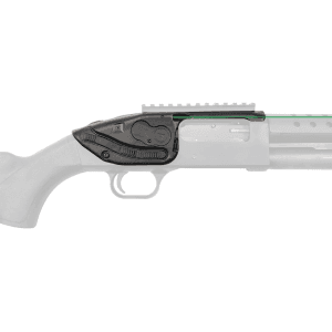 Crimson Trace LaserSaddle Green Laser Sight Mossberg 500 & 590 Series Shotguns & Shockwave Matte Black