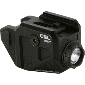 Viridian C5L Micro Weapon Light with Green Laser for Picatinny Rail Black