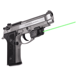 LaserMax Lightning Rail Mounted Green Laser Sight with GripSense