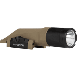 Inforce WMLX Gen 3 IR Weapon Light for Picatinny Rail FDE