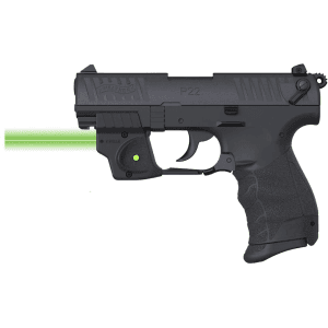 Viridian E Series Green Laser Sight for Springfield Hellcat Pro with Kydex Holster Black