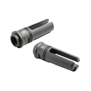 Surefire SOCOM 3-Prong Flash Hider Suppressor Mount AR-15 1/2"-28 Thread 5.56/223 Steel Matte