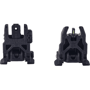 HIVIZ Folding AR-15 Tritium Picatinny Backup Sight