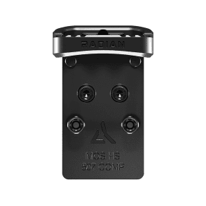 Radian Guardian Optic Guard for Glock MOS Holosun 507 Competition Black