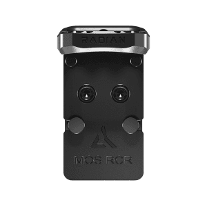 Radian Guardian Optic Guard for Glock MOS Trijicon RCR Black