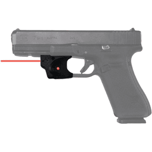 Viridian E Series Red Laser Sight for Glock 17, 19, 34, 45, 47MOS, 22, 23, 24, 35 Black