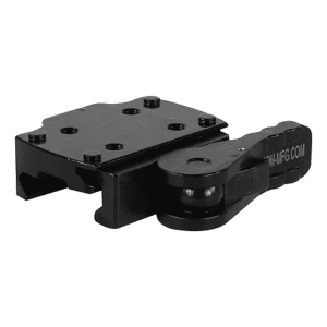 American Defense AD-TR Mini QD Leupold Deltapoint Mount Picatinny AR-15 Matte Black
