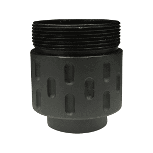 Gemtech Threaded Rear Mount for GM-9, MultiMount for 9 Suppressor 1/2"-28 Thread Aluminum Matte