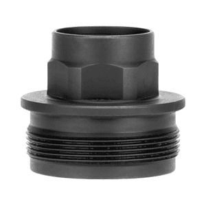 Griffin Armament EZ-LOK Suppressor Mount Interface 1.125"-28 Thread Stainless Steel Nitride