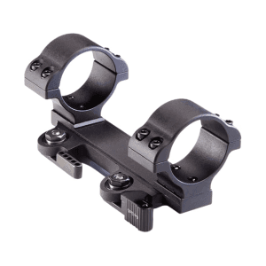 LaRue Tactical QD 1-Piece Picatinny Scope Mount 30mm 1.535" Height Matte Black