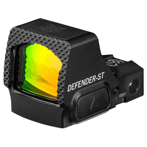 Vortex Optics Defender-ST Micro Red Dot Sight 1x 6 MOA Dot Matte Black