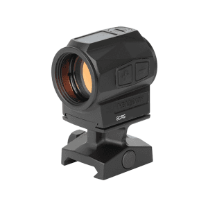Holosun SCRS-GR-MRS Red Dot Sight Multi-Reticle Green Solar/Battery Powered Matte Black