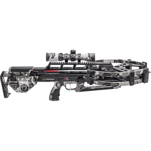 TenPoint TX 28 Crossbow with RangeMaster 100 Camo Scope ACUslide MAXX Vektra