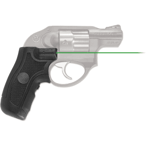 Crimson Trace Lasergrips Laser Sight Ruger LCR & LCRX Polymer Black