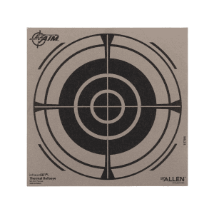 Allen EZ Aim Infrared Thermal Adhesive Target 8" Bullseye