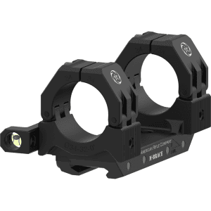 American Rifle Company M-BRACE 1-Piece Picatinny Scope Mount 20 MOA 35mm Rings Matte Black Standard