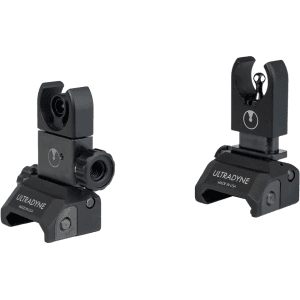 Ultradyne C4 AR-15 Sight Set Black