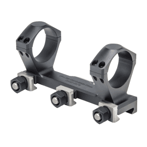 Nightforce X-Treme Duty Ultralite Compact Magmount 1-Piece Picatinny Scope Mount 34mm Rings Matte Black 1.5" High