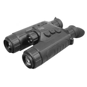 AGM ObservIR LRF 25-256 Fusion Thermal Binoculars with Rangefinder 256x192 Resolution 25mm Objective Matte Black