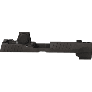 Sig Sauer Slide Assembly Sig P320 9mm Luger 3.9" Romeo-X Pro Sight and Integrated Compensator Black