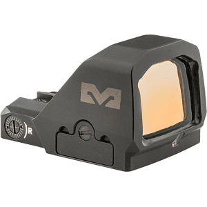 Meprolight MPO-F Red Dot Sight 1x Selectable Reticle Matte Black