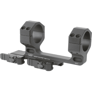 Midwest Industries 34mm QD High Scope Mount 1.5" Offset Matte Black