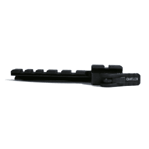 American Defense QD EOTech HWS Mount Lower 1/3 Co-Witness Standard Lever Picatinny Matte Black
